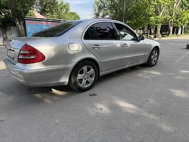 Транспорт: Mercedes-Benz E-Class: 2002 г., 3.2 л, Автомат, Бензин, Седан — 6