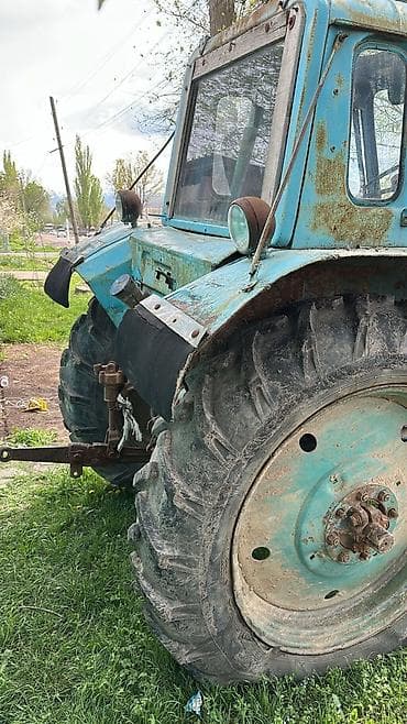 кун на мтз 80: Мтз 80 сатылат 140 мин сомго берем ушул бойдон оталдырыш керек трактор — 2