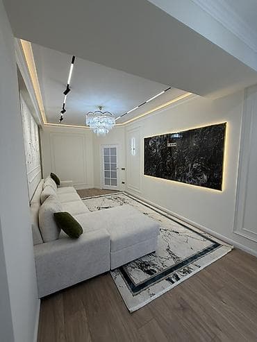 ремонт будка: 3 комнаты, 74 м², Элитка, 3 этаж, Дизайнерский ремонт — 5