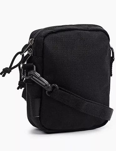 Ювелирные изделия: Сумка через плечо Vans (малого формата) - Цвет: чёрный - Материал — 3