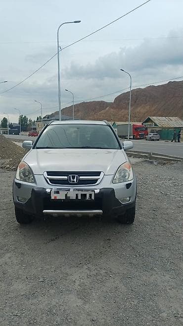 byd dolphin: Honda CR-V: 2002 г., 2 л, Механика, Газ, Кроссовер — 1
