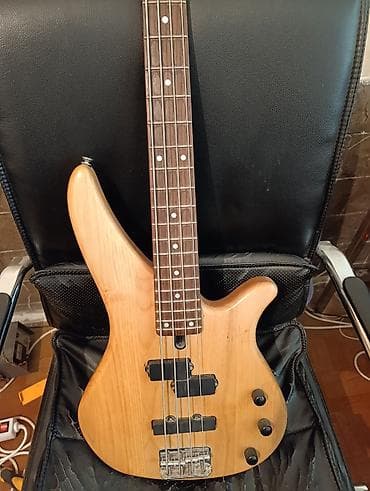 Гитаралар: Бас-гитара Yamaha RBX270 (4 струны) - Корпус: натуральное дерево с — 2