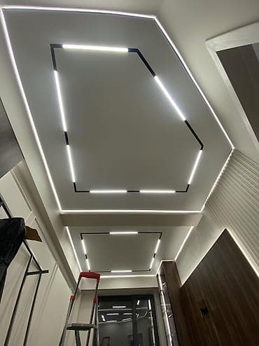 samsung 65: Натяжной потолок Глянцевое, Матовое, 3D потолки Гарантия, Монтаж, Демонтаж — 1