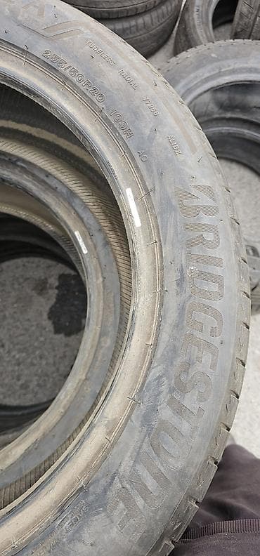 10 r20: Шины 255 / 50 / R 20, Лето, Б/у, Комплект, Внедорожные (АТ/МТ), Япония, Bridgestone — 4