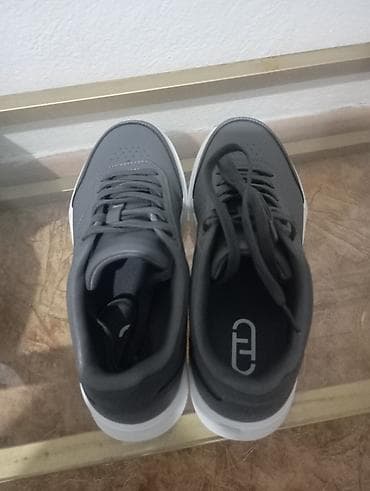 мужские сандалии: Кеды/кроссовки повседневные, низкие - Цвет: графитово-серый верх — 3