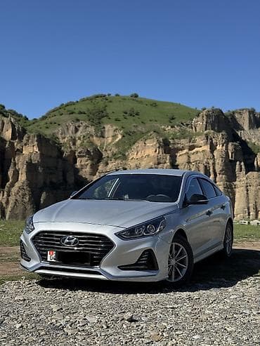 forester sg9: Hyundai Sonata: 2019 г., Седан — 5