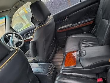 таета хариер: Toyota Harrier: 2005 г., 3 л, Автомат, Газ, Кроссовер — 2