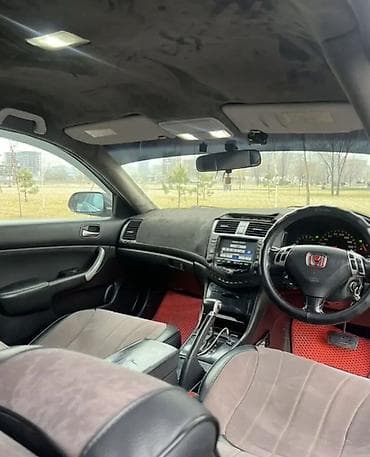 хонда акорд газ: Honda Accord: 2003 г., 2.4 л, Автомат, Бензин, Седан — 9