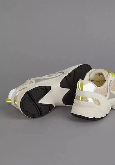 h m новый: Кроссовки, 38, H&M, Новый, цвет - Белый, Платная доставка, Самовывоз — 2