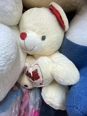 мишка мягкая: Мягкие игрушки — плюшевые мишки и зверята - Выбор моделей — 4