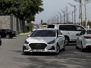 хендай: Hyundai Sonata: 2018 г., 2 л, Автомат, Бензин, Седан — 3
