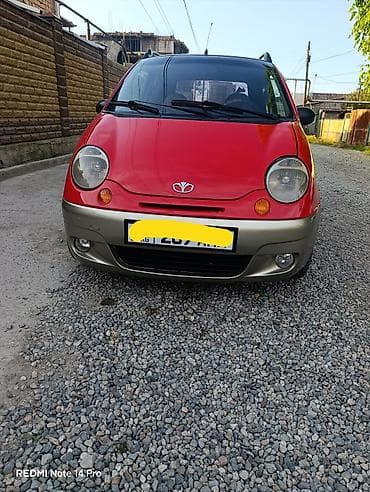 Daewoo Matiz: 2005 г., 0.8 л, Автомат, Бензин, Хэтчбэк