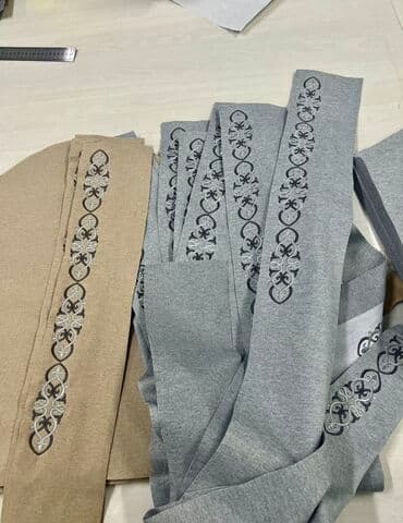 как найти заказчика на пошив одежды: Компьютерная вышивка — 4