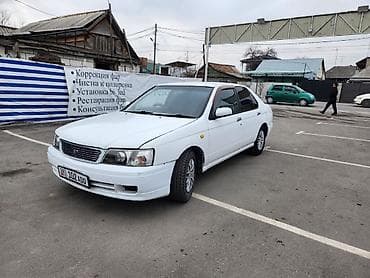 diska 14: Nissan Bluebird: 1997 г., Автомат, Бензин, Седан — 2