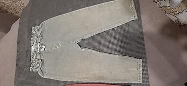 bland group: Джинсы и брюки, цвет - Голубой — 5