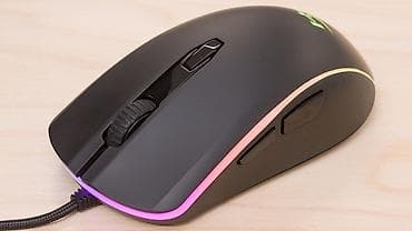 Стол компьютерлери жана комлектөөчүлөр: HyperX Pulsefire Surge. Полностью исправна, все кнопки, колесико и RGB — 2