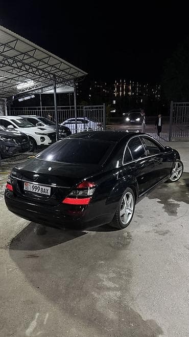 к5 порог: Mercedes-Benz S-Class: 2007 г., 5.5 л, Автомат, Бензин, Седан — 10