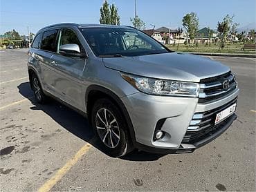 prius prim: Toyota Highlander: 2019 г., 3.5 л, Автомат, Бензин, Внедорожник — 9