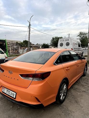 ford focus 2002: Hyundai Sonata: 2017 г., 2 л, Автомат, Газ, Седан — 4