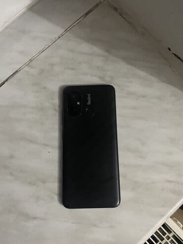 mi note: Redmi, Redmi 12C, Б/у, 128 ГБ, цвет - Черный, 2 SIM — 2