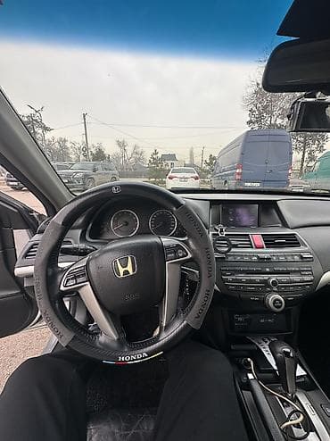 машины до 200 тысяч автомат: Honda Accord: 2008 г., 3.5 л, Автомат, Бензин, Седан — 8