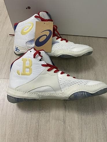 борцовки 43: Борцовки Азикс очень хорошо сотоняние не надевал вапше очень Удобный — 2