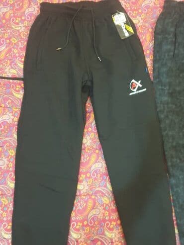 Брюки: Мужские брюки, Все размеры, Armani, Новый, цвет - Черный, Самовывоз, Платная доставка — 1