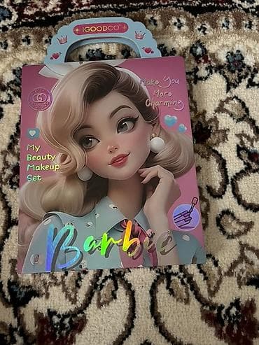 Детский набор косметики My Beauty Makeup Set (Barbie-стиль) - Яркий