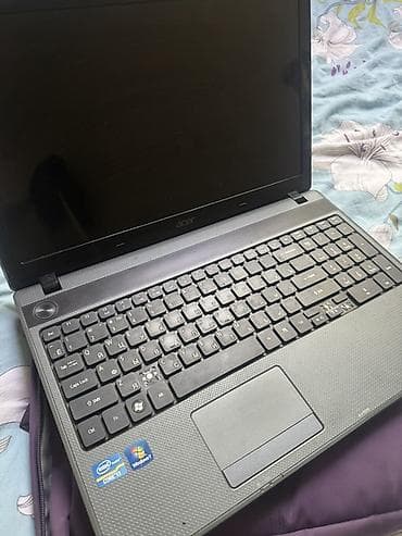 macbook 2012: Acer Aspire 5749 (модель ZRL) - Экран 15.6" (1366×768), матовый - — 1