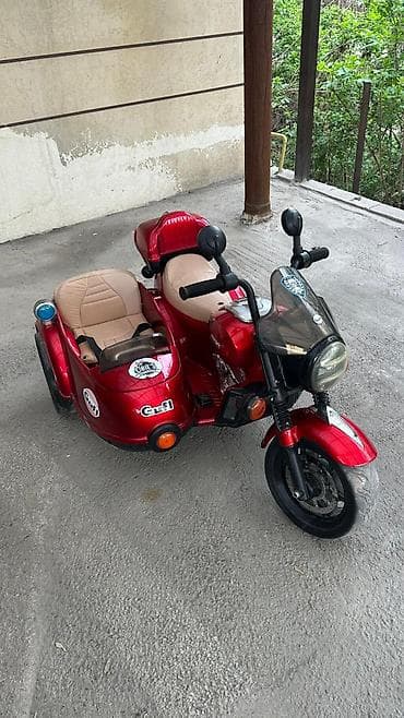 детский мото: Детский электрокар, Б/у — 2