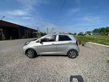 a8 d2: Kia Morning: 2016 г., 0.1 л, Автомат, Бензин, Хэтчбэк — 7