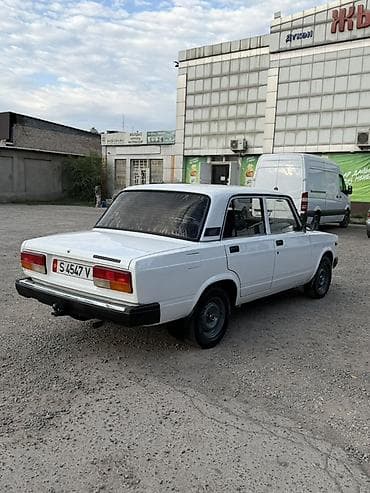 буксир: ВАЗ (ЛАДА) 2107: 2001 г., 1.6 л, Механика, Бензин, Седан — 5