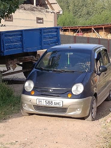 mini v: Daewoo Matiz: 2008 г., 1 л, Механика, Бензин, Хэтчбэк — 3