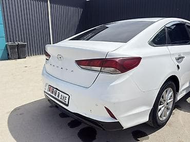 hyundai sonata 2018 машина: Hyundai Sonata: 2018 г., 2 л, Автомат, Газ, Седан — 9