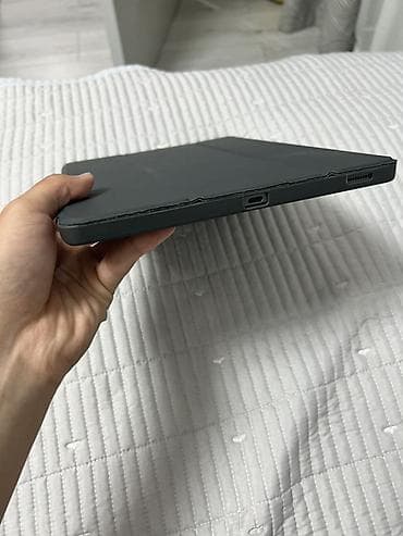 tab 9: Планшет, Samsung, память 128 ГБ, 12" - 13", Wi-Fi, Б/у, Классический цвет - Серый — 3