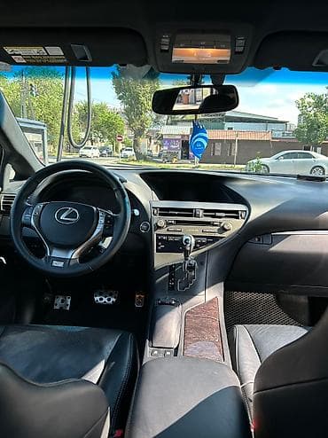 lexus e: Lexus RX: 2015 г., 3.5 л, Автомат, Бензин, Кроссовер — 5