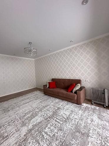 osh flats: 1 комната, 45 м², Элитка, 1 этаж, Евроремонт — 8