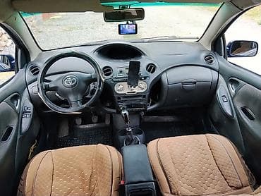 250000 машина: Toyota Yaris: 2005 г., 1.3 л, Механика, Бензин, Хэтчбэк — 8