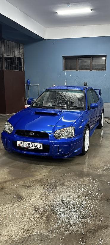 k8 kia: Subaru Impreza WRX STI: 2004 г., Автомат, Седан — 1