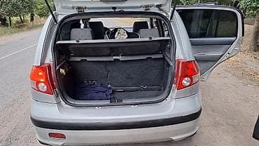 шлем с визором: Hyundai Getz: 2003 г., 1.3 л, Механика, Бензин, Хэтчбэк — 7