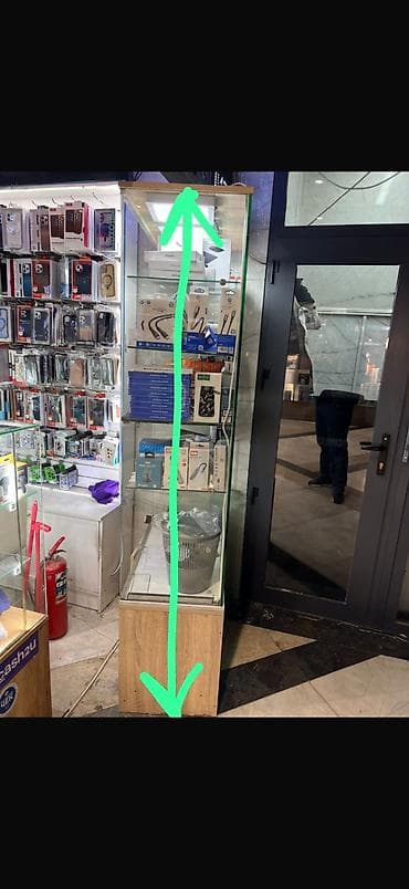 Офисная мебель: Полка для магазина, Б/у, Другой материал, Самовывоз — 3