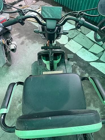 трёх колесный электро скутер: Электрический трёхколёсный скутер (сидячий) - Трёхколёсная — 6