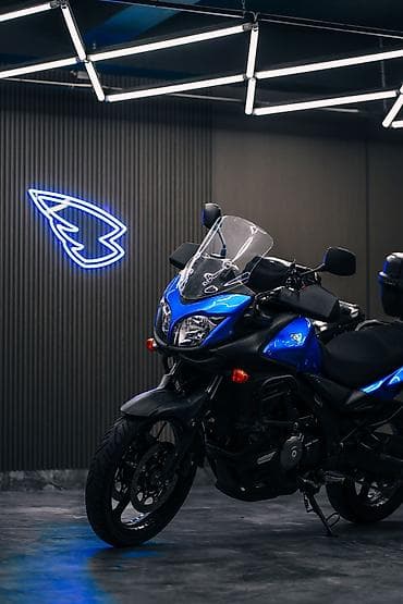 Мотоциклы: Эндуро Suzuki, 650 куб. см, Бензин, Взрослый, Б/у — 7