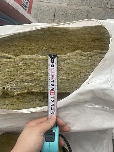 Ондулин: Базальтовый утеплитель, Другой бренд, Для кровли, Толщина: 10 см, Плотность: 50 кг/м³ кг/м³, Плиты, В розницу, Новый, Платная доставка — 3