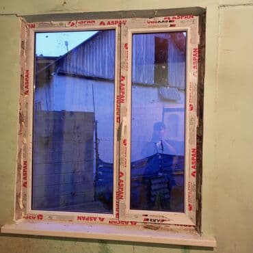 Дизайн, проектирование: Терезе жана эшиктер алюминий жана платик баардык туру бар арзан жака — 7