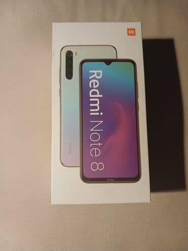 ноутбук арзан: Redmi, Redmi 8, Колдонулган, 64 ГБ, түсү - Кара, 2 SIM — 4
