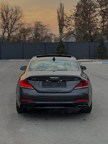 hyundai genesis g80: Hyundai Genesis: 2019 г., 2 л, Автомат, Бензин, Седан — 6