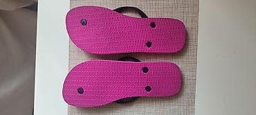 Босоножки, сандалии, шлепанцы: Босоножки, 41, Havaianas, Новый, цвет - Розовый, Самовывоз, Платная доставка — 4