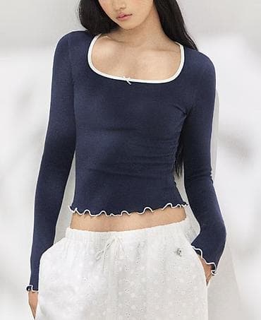 Кофта тёмно-синяя H&M оригинал новый, размер М