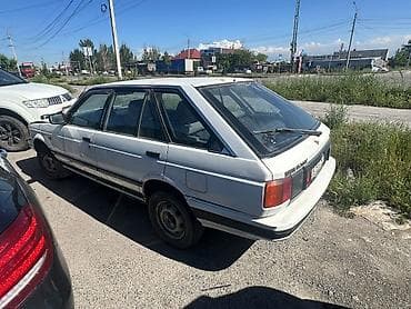 Унаа сатуу: Nissan Sunny: 1989 г., 1.7 л, Кол менен иштөөчү, Дизель, Универсал — 4